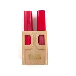 Milani Two Sweet Pretty Pair Lipstick and Lipgloss w/ Mirror